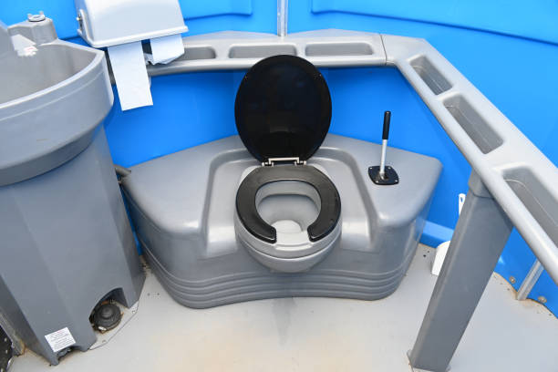 Porta potty delivery and setup in Crozet, VA