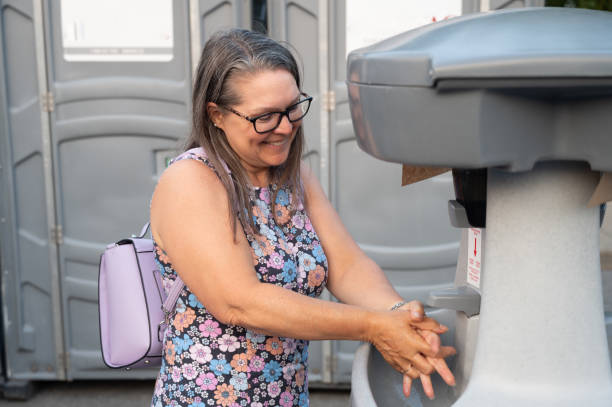 Portable restroom solutions in Crozet, VA
